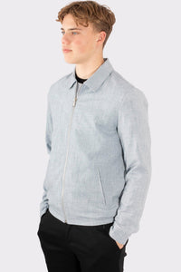 THE VERONA ZIPPED JACKET - Vibes Fashion