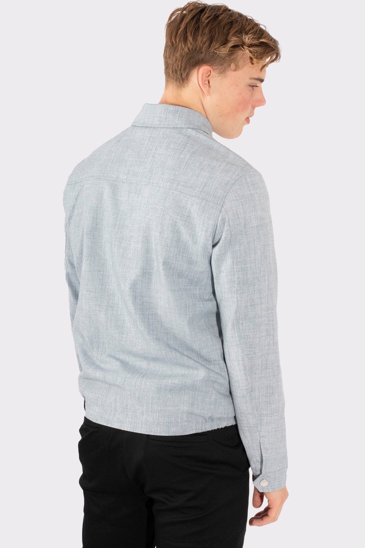 THE VERONA ZIPPED JACKET - Vibes Fashion