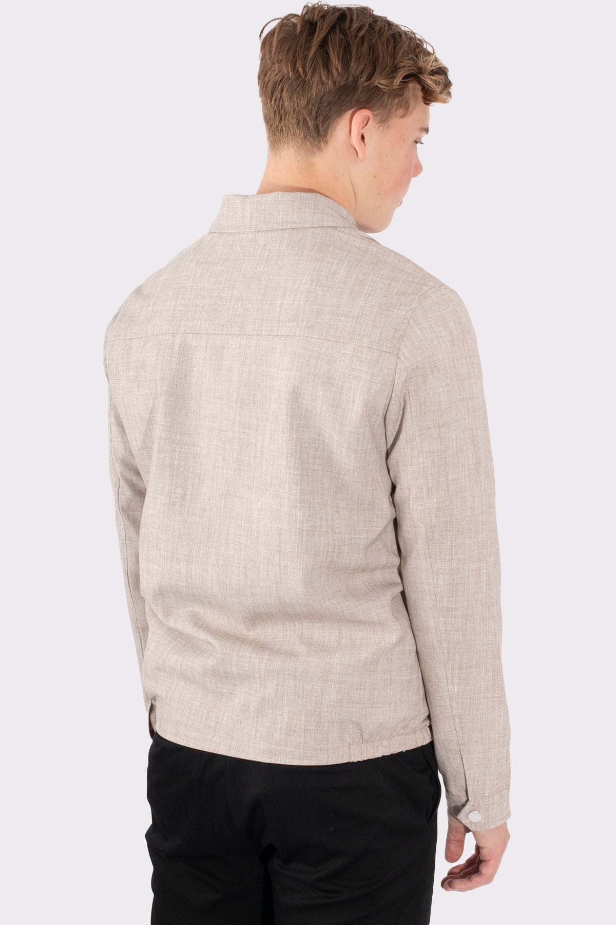 THE VERONA ZIPPED JACKET - Vibes Fashion