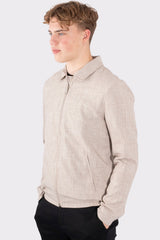 THE VERONA ZIPPED JACKET - Vibes Fashion