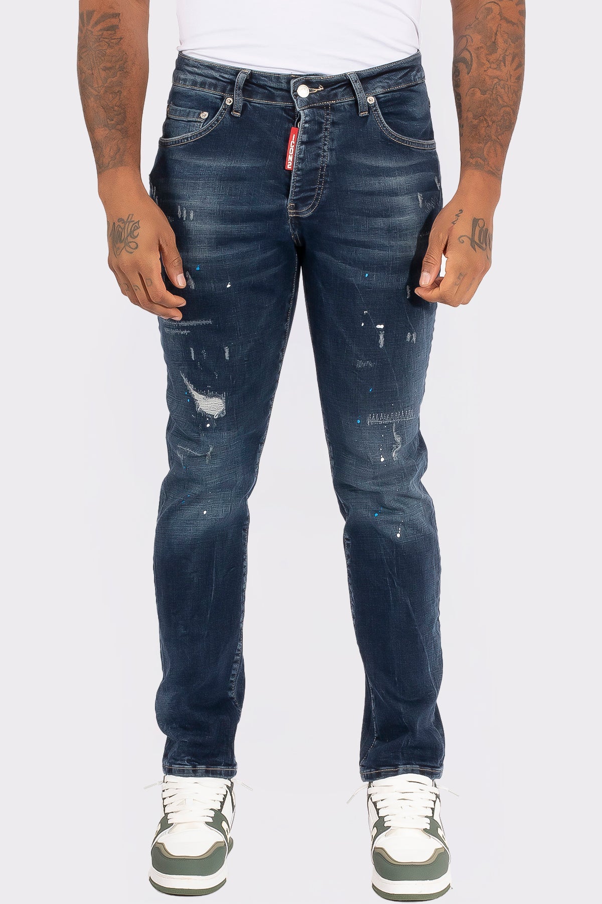 THE VIBES ICON SLIMFIT JEANS - Vibes Fashion