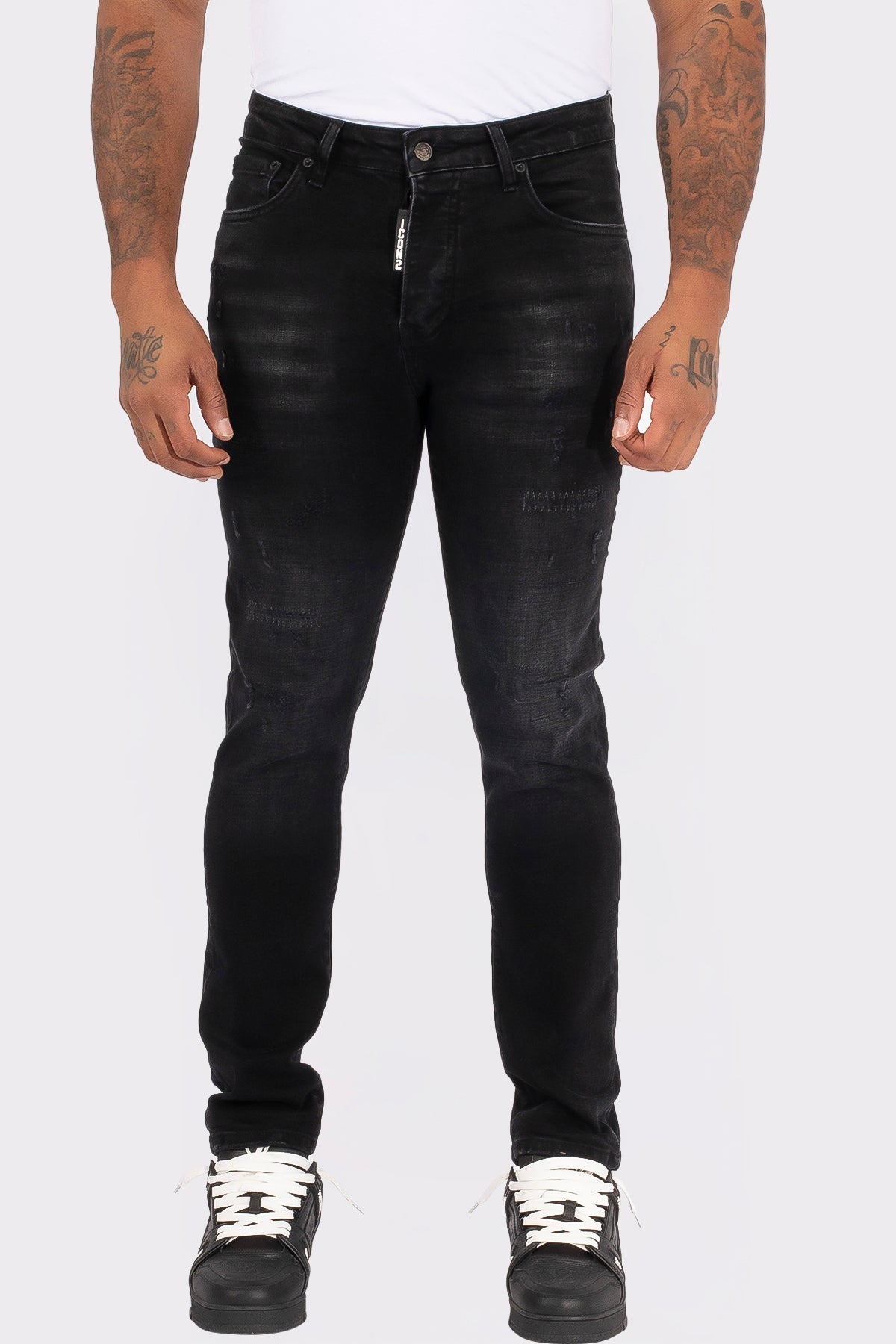 THE VIBES ICON SLIMFIT JEANS - Vibes Fashion