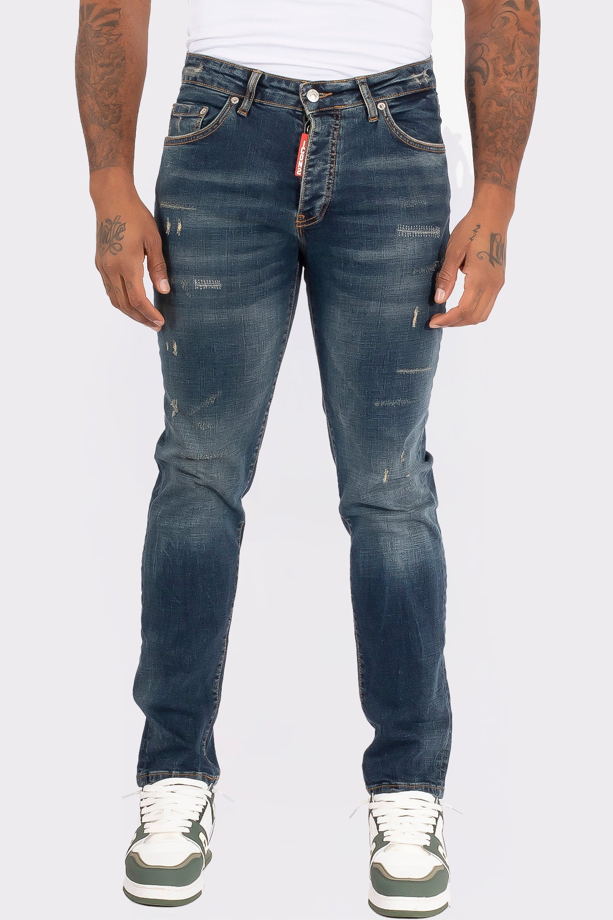 THE VIBES ICON SLIMFIT JEANS - Vibes Fashion