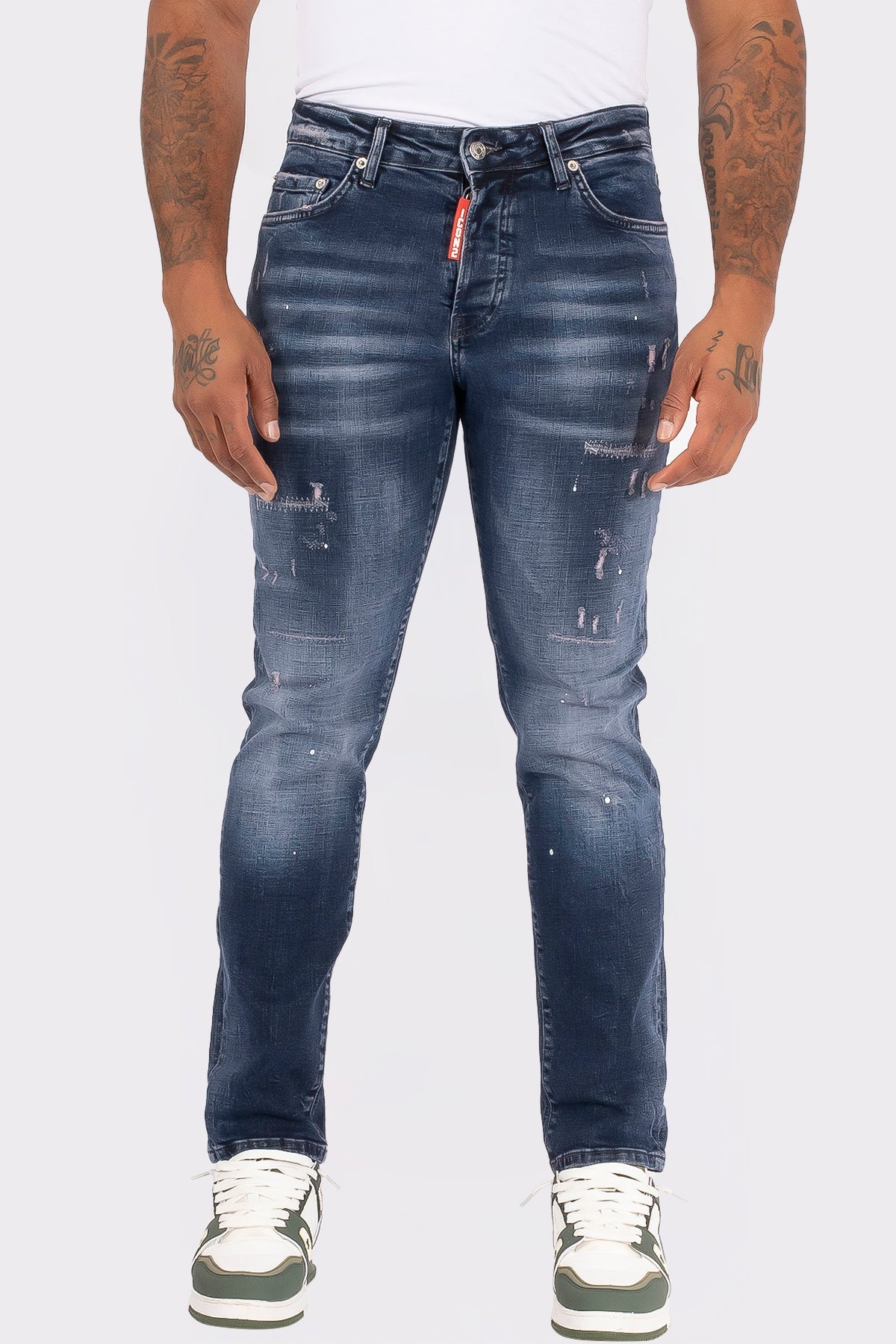 THE VIBES ICON SLIMFIT JEANS - Vibes Fashion