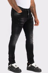 THE VIBES ICON SLIMFIT JEANS - Vibes Fashion