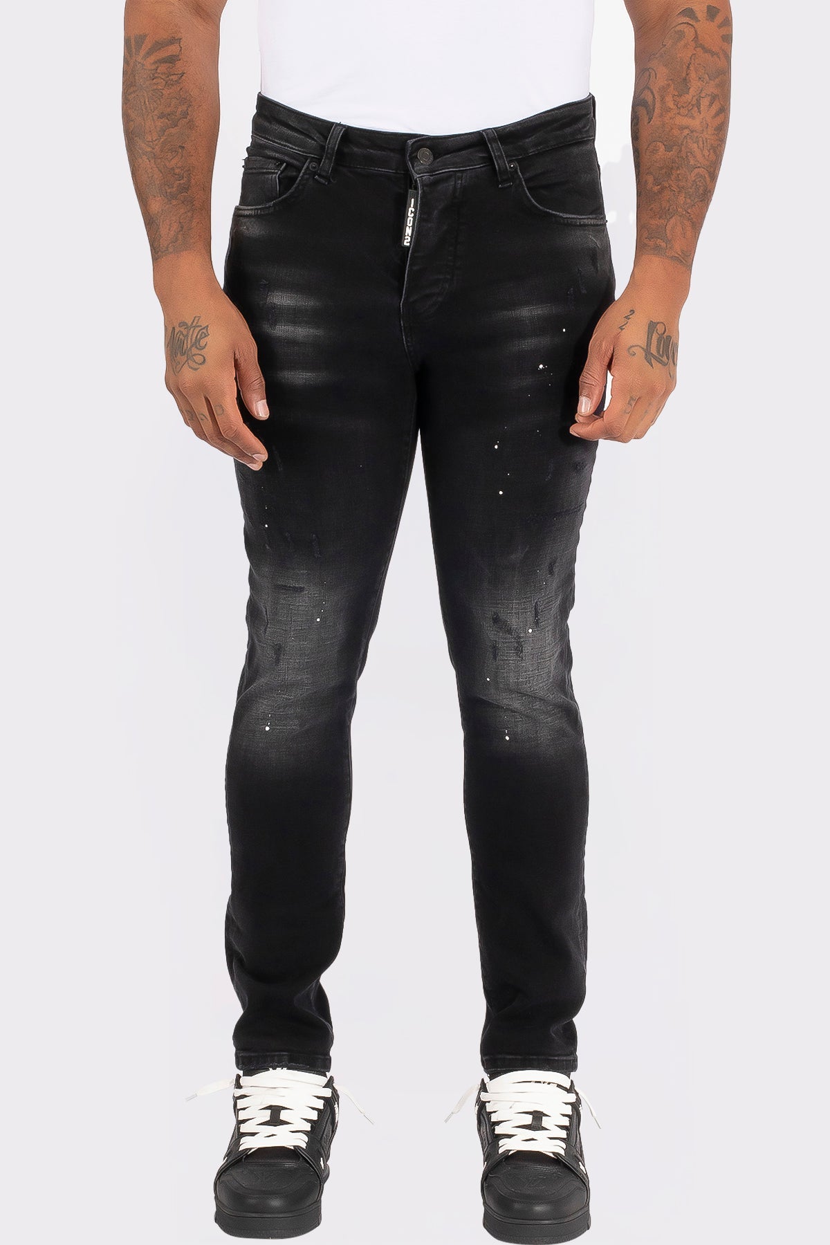 THE VIBES ICON SLIMFIT JEANS - Vibes Fashion