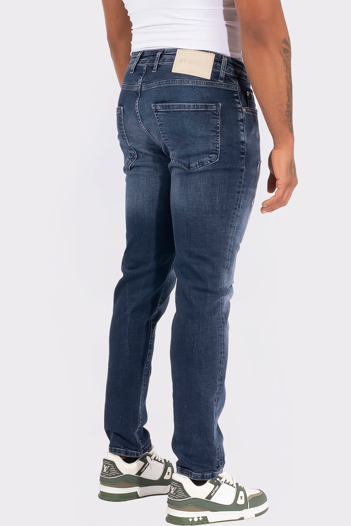 THE VIBES ICON SLIMFIT JEANS - Vibes Fashion