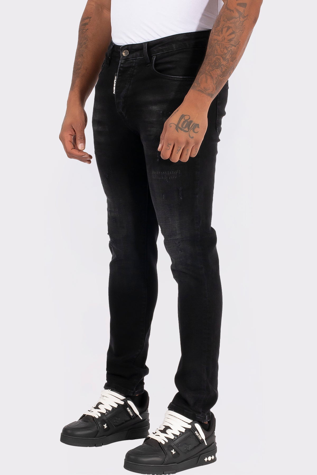 THE VIBES ICON SLIMFIT JEANS - Vibes Fashion