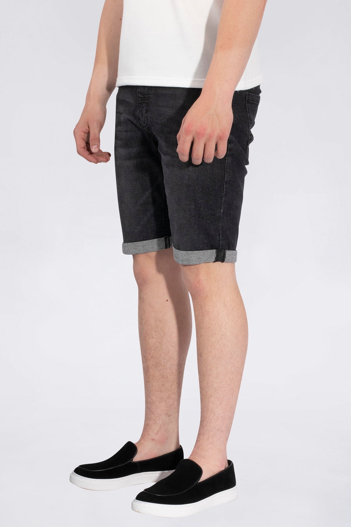 THE VICENZA SHORT JEANS - Vibes Fashion