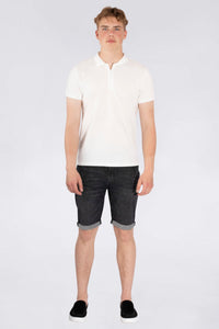 THE VICENZA SHORT JEANS - Vibes Fashion