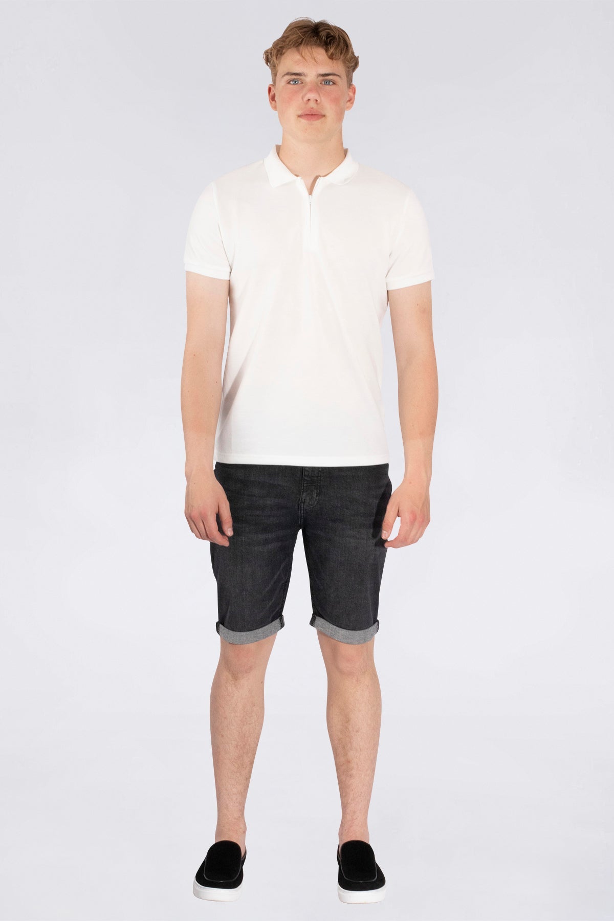 THE VICENZA SHORT JEANS - Vibes Fashion
