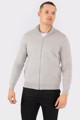 THE VICTOR FULL ZIP SWEATER - Vibes Fashion