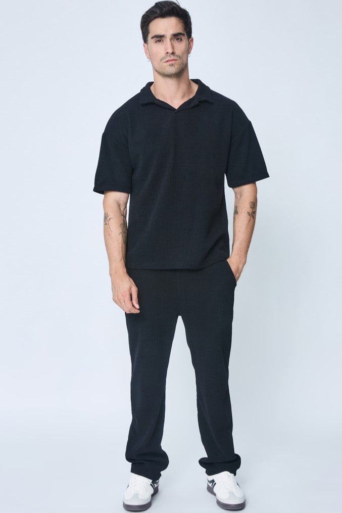 THE ZAMARO RIBBED SET - Vibes Fashion