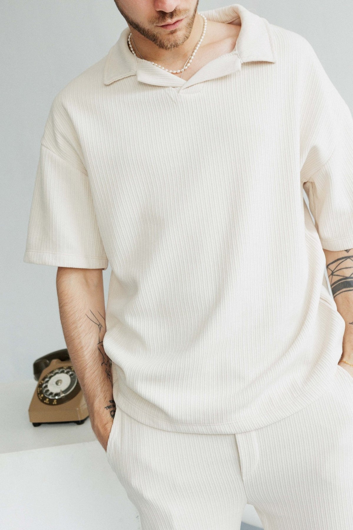 THE ZAMARO RIBBED SET - Vibes Fashion