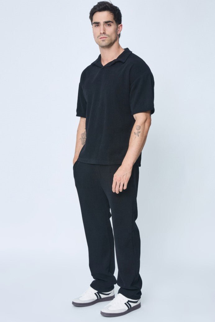 THE ZAMARO RIBBED SET - Vibes Fashion