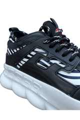 THE ZEBRA OVERSIZED SNEAKERS - Vibes Fashion
