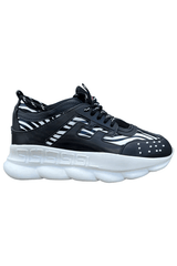 THE ZEBRA OVERSIZED SNEAKERS - Vibes Fashion