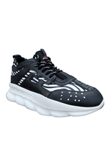 THE ZEBRA OVERSIZED SNEAKERS - Vibes Fashion