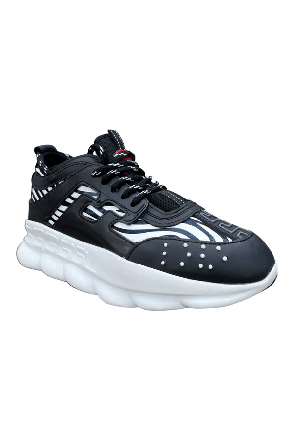 THE ZEBRA OVERSIZED SNEAKERS - Vibes Fashion