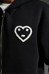 THE ZIPPED HOODIE - Vibes Fashion