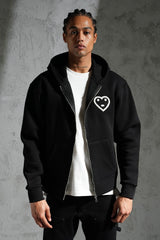 THE ZIPPED HOODIE - Vibes Fashion