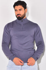 THE ZIPPED TURTLENECK - Vibes Fashion