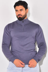 THE ZIPPED TURTLENECK - Vibes Fashion