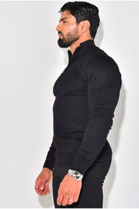 THE ZIPPED TURTLENECK - Vibes Fashion