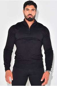 THE ZIPPED TURTLENECK - Vibes Fashion