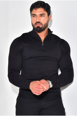 THE ZIPPED TURTLENECK - Vibes Fashion