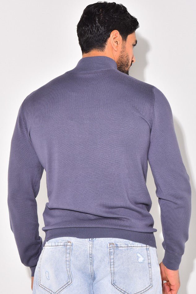 THE ZIPPED TURTLENECK - Vibes Fashion