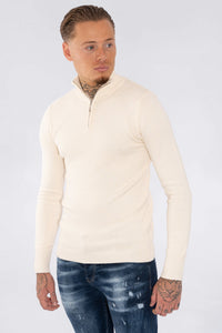 THE ZIPPED TURTLENECK - Vibes Fashion