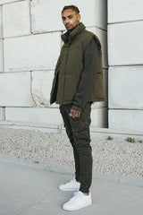 THE ZURICH LOOSE FIT BODYWARMER - Vibes Fashion