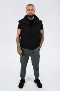 THE ZURICH LOOSE FIT BODYWARMER - Vibes Fashion