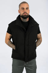 THE ZURICH LOOSE FIT BODYWARMER - Vibes Fashion