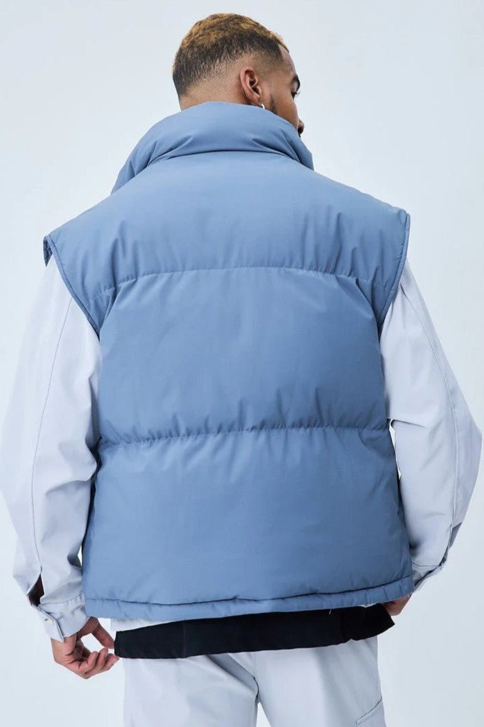 THE ZURICH LOOSE FIT BODYWARMER - Vibes Fashion