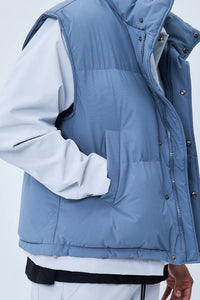 THE ZURICH LOOSE FIT BODYWARMER - Vibes Fashion