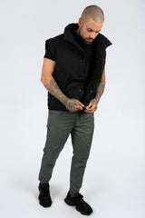 THE ZURICH LOOSE FIT BODYWARMER - Vibes Fashion