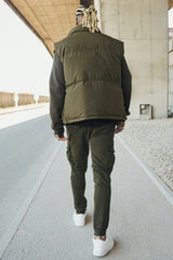 THE ZURICH LOOSE FIT BODYWARMER - Vibes Fashion
