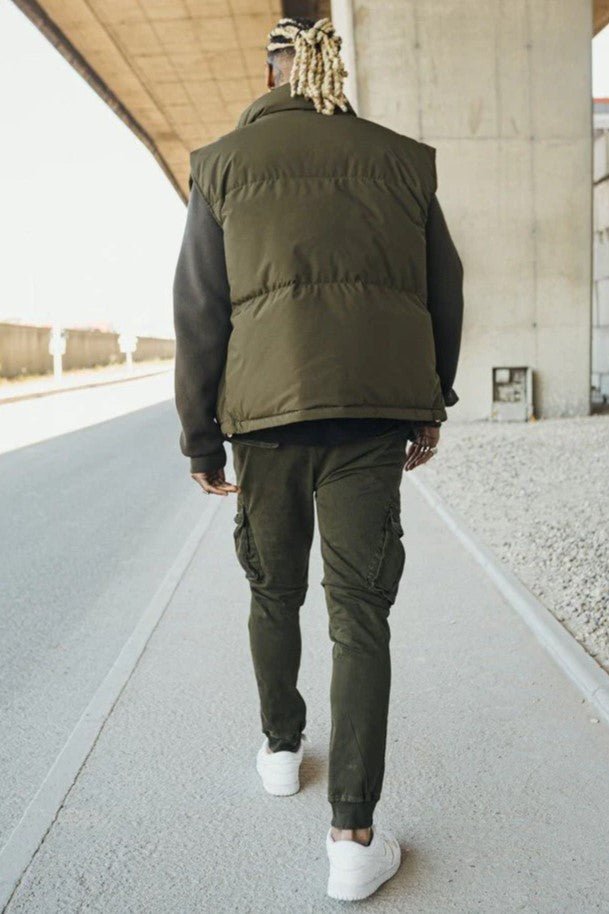 THE ZURICH LOOSE FIT BODYWARMER - Vibes Fashion