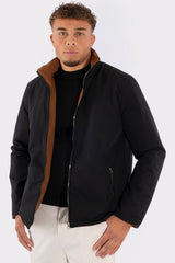 THE ZURICH REVERSIBLE JACKET - Vibes Fashion