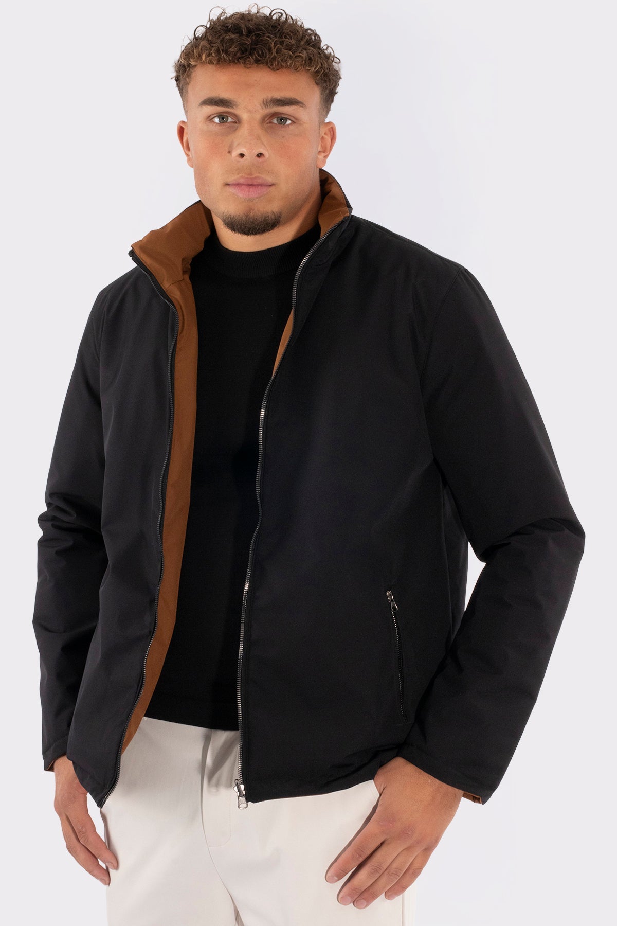 THE ZURICH REVERSIBLE JACKET - Vibes Fashion