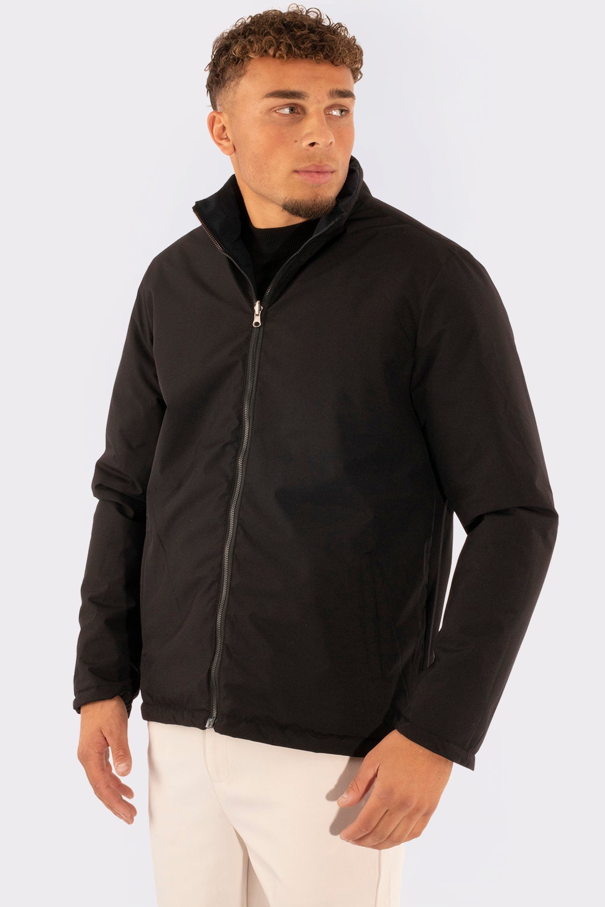 THE ZURICH REVERSIBLE JACKET - Vibes Fashion