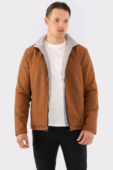 THE ZURICH REVERSIBLE JACKET - Vibes Fashion