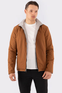 THE ZURICH REVERSIBLE JACKET - Vibes Fashion