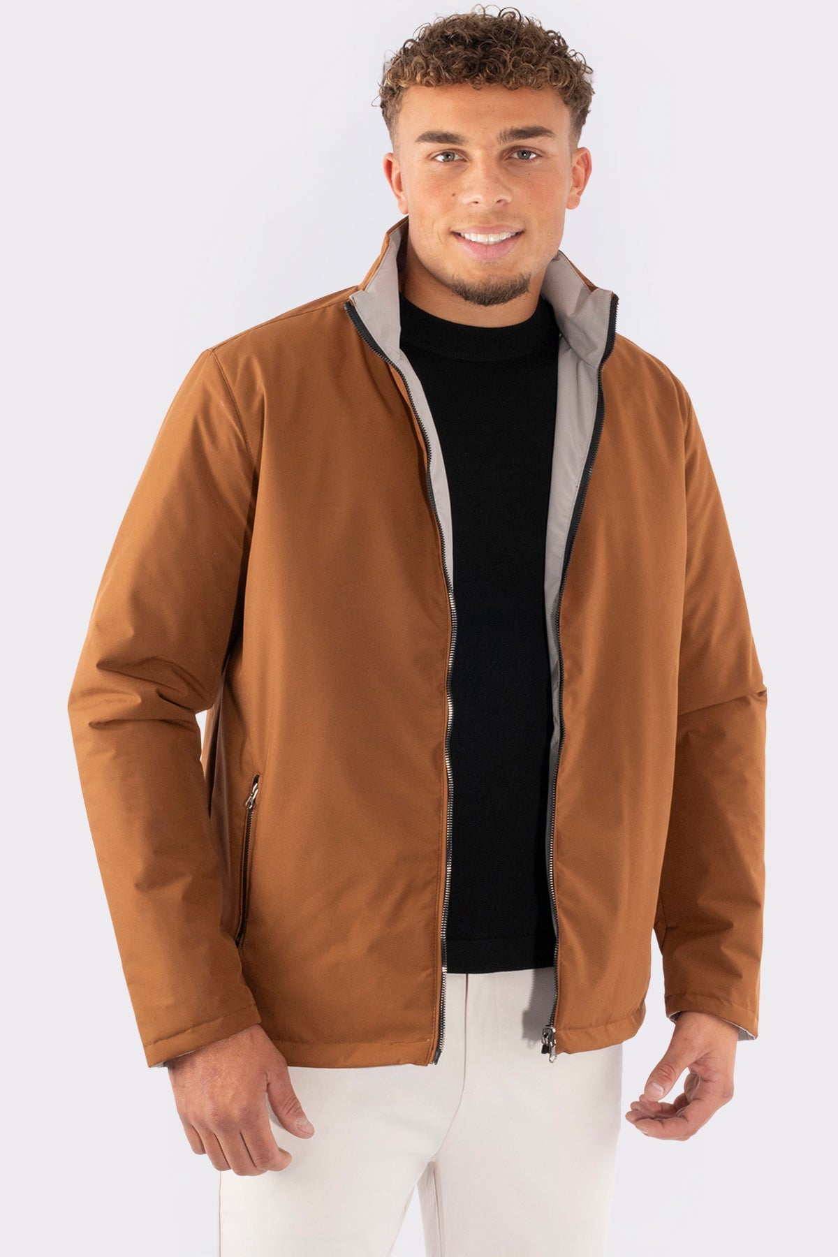 THE ZURICH REVERSIBLE JACKET - Vibes Fashion