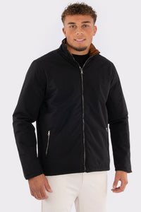 THE ZURICH REVERSIBLE JACKET - Vibes Fashion