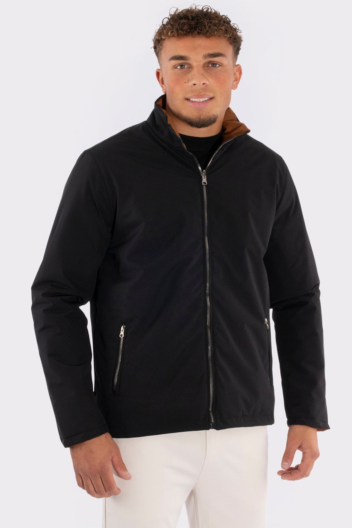 THE ZURICH REVERSIBLE JACKET - Vibes Fashion
