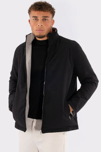 THE ZURICH REVERSIBLE JACKET - Vibes Fashion