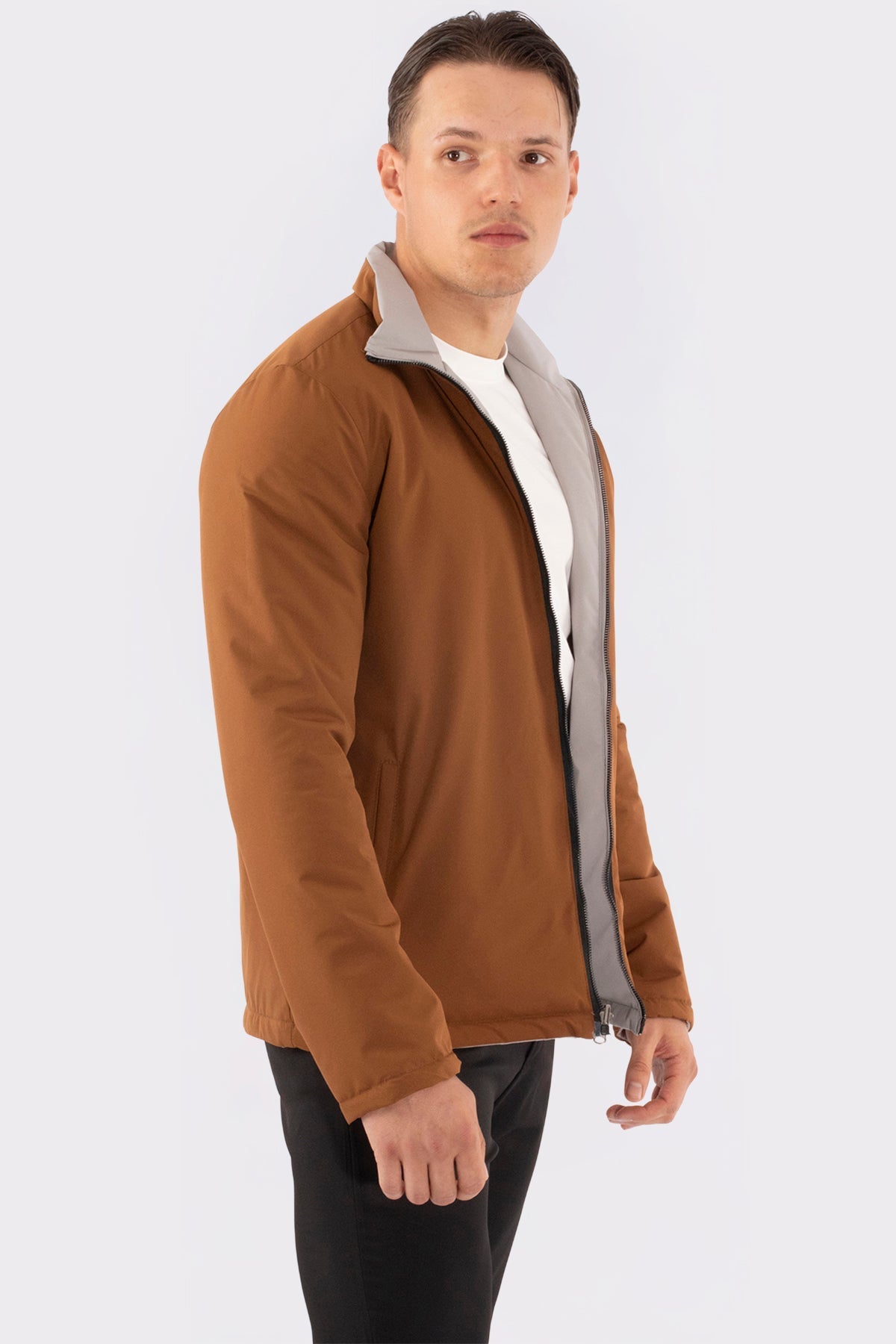THE ZURICH REVERSIBLE JACKET - Vibes Fashion